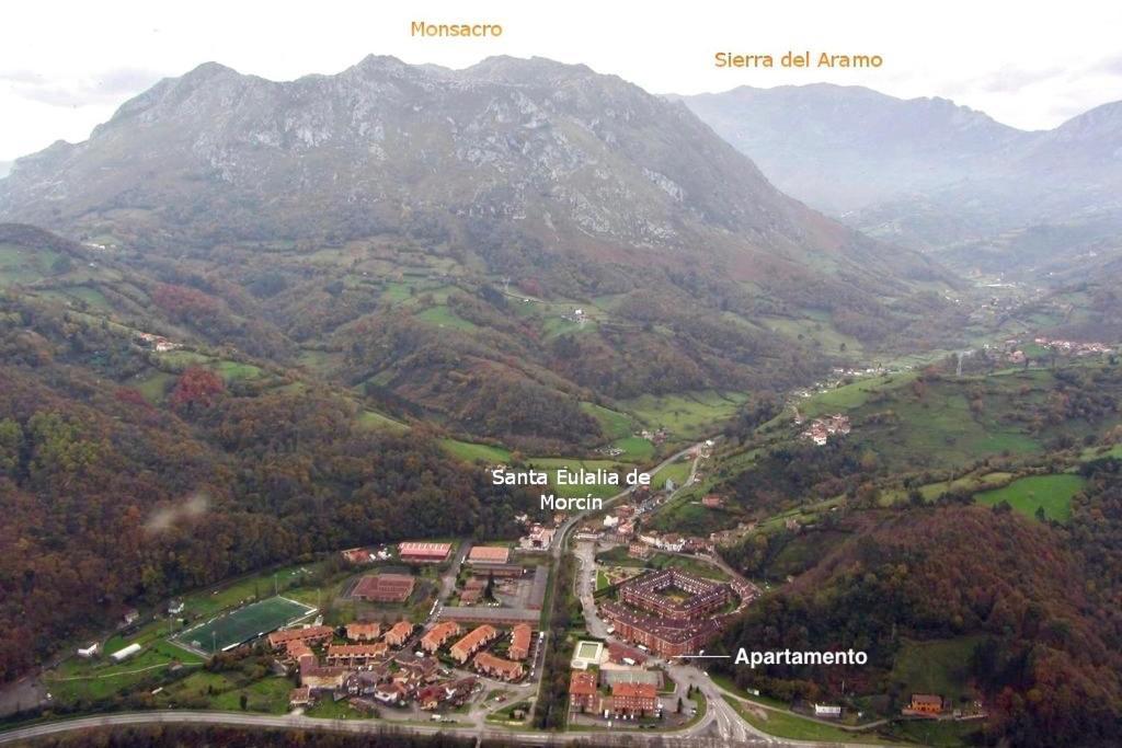 Santa Eulalia de Morcin Angliru 1 Suite מראה חיצוני תמונה