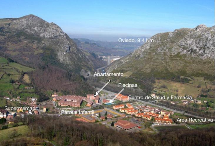 Santa Eulalia de Morcin Angliru 1 Suite מראה חיצוני תמונה